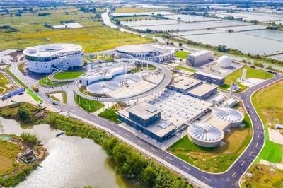 網(wǎng)紅污水廠“寶藏”科技多——首座城市污水資源概念廠的超前思維與新興能源技術(shù)研發(fā)